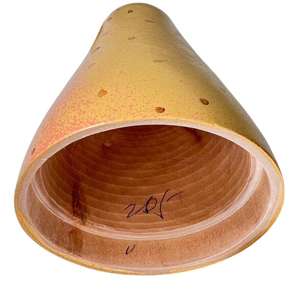 Vintage Wood Hand Painted Nesting Fruit Set Pear Apple Strawberry Cherry - Picture 14 of 15